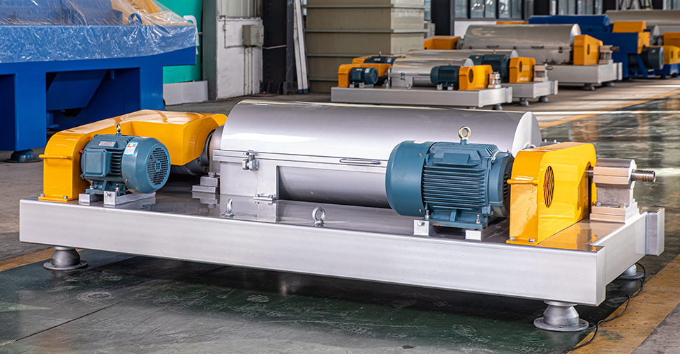 污泥脫水分離機(jī)的處理工藝