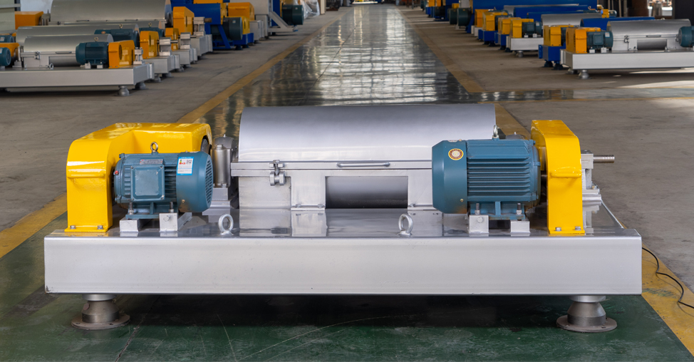 高速臥螺離心機(jī)